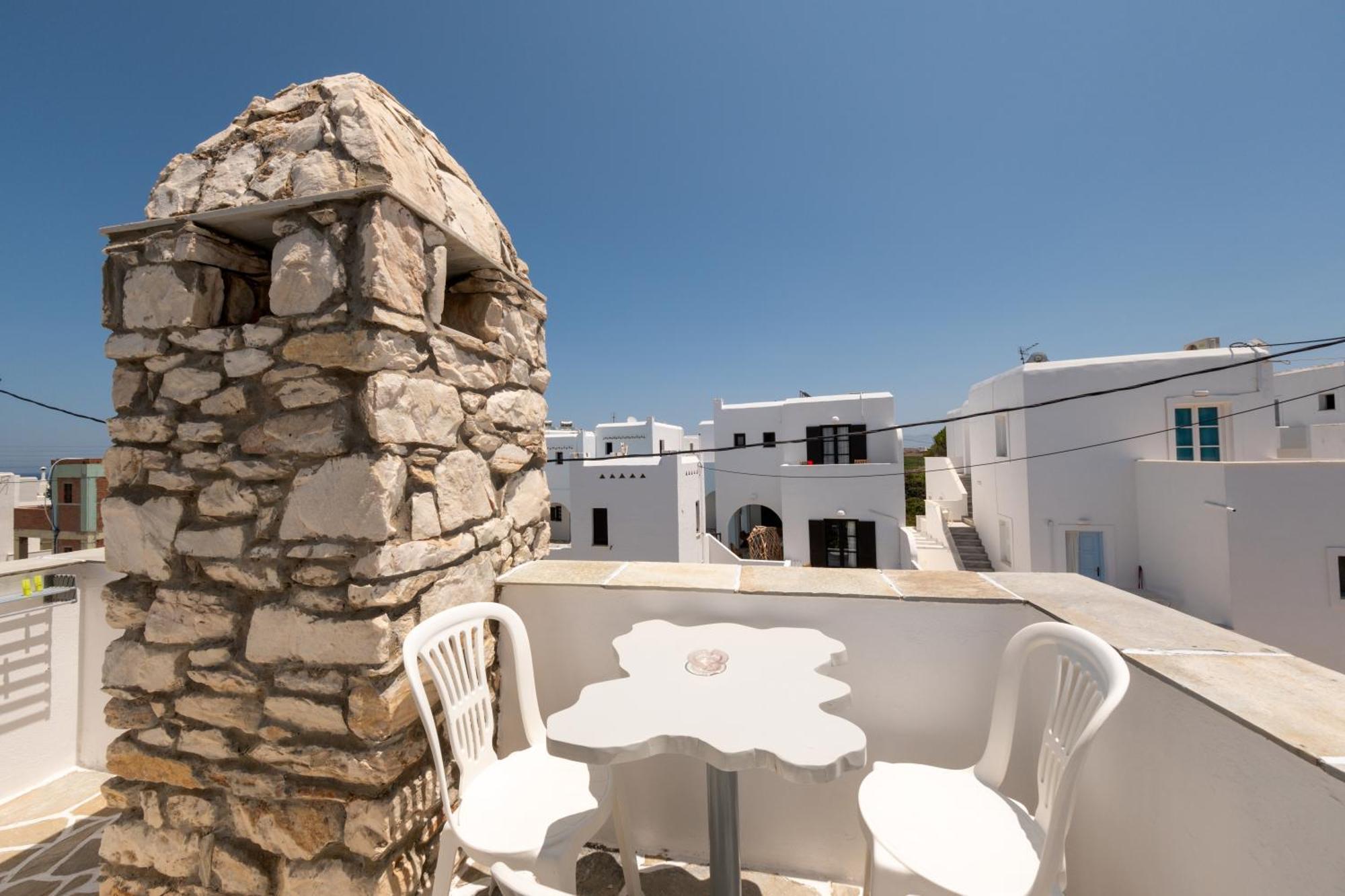 Althea Paros Aparthotel Náousa Exterior foto